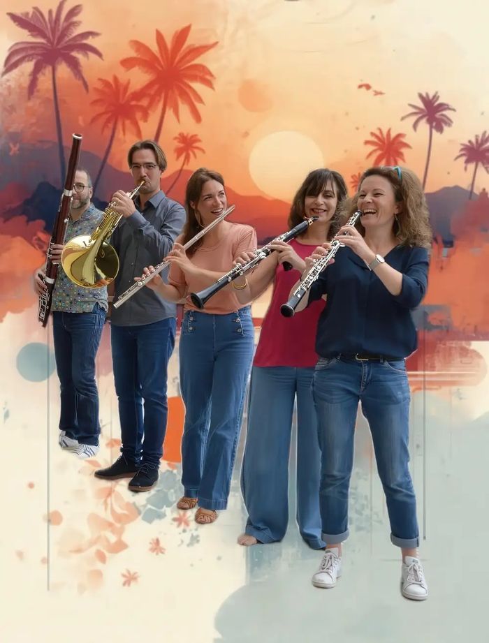 Concert - Quintette Méditerranée