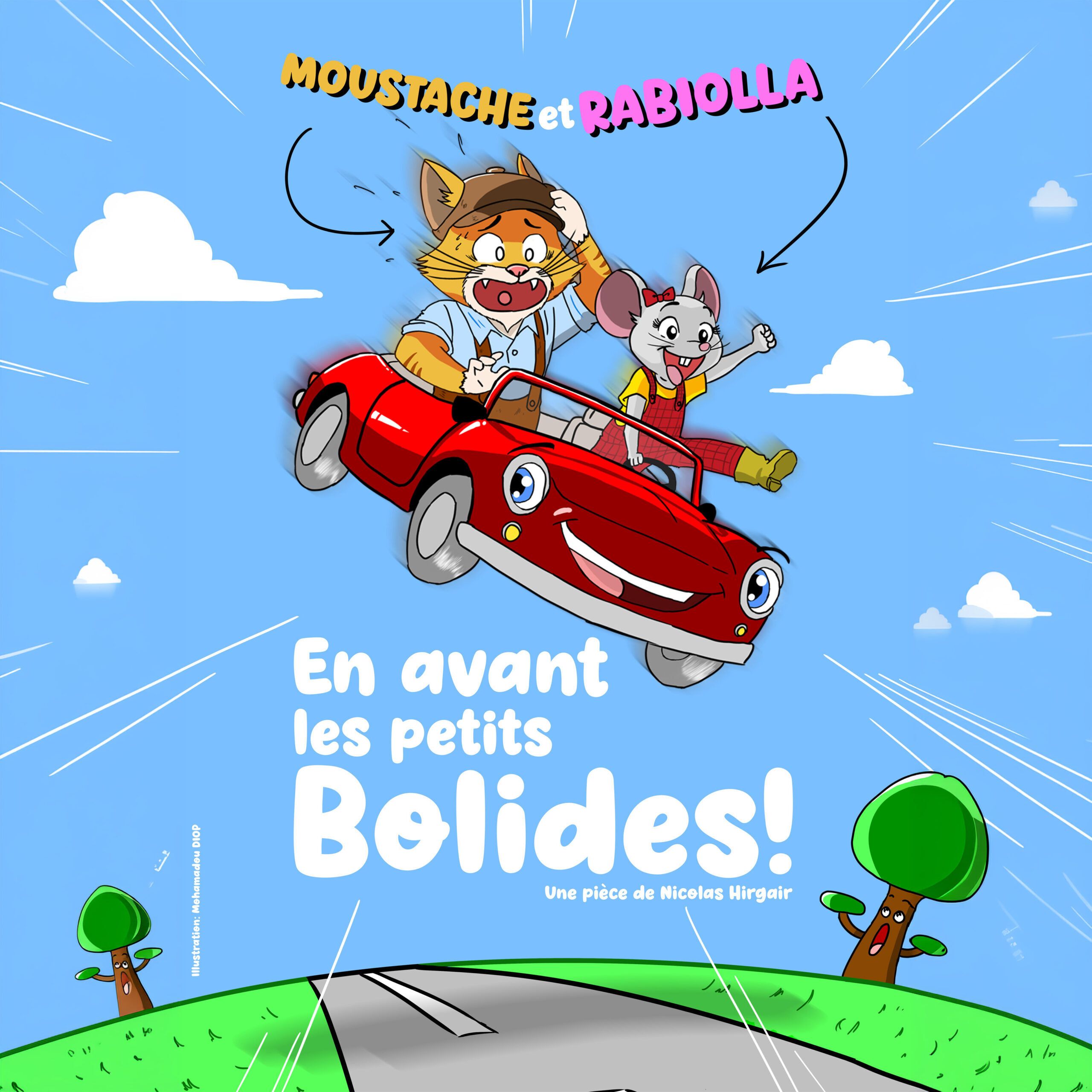 En avant les petits bolides !