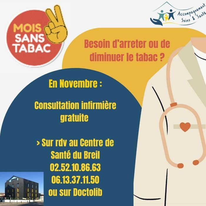 Aide à l'arrêt du tabac