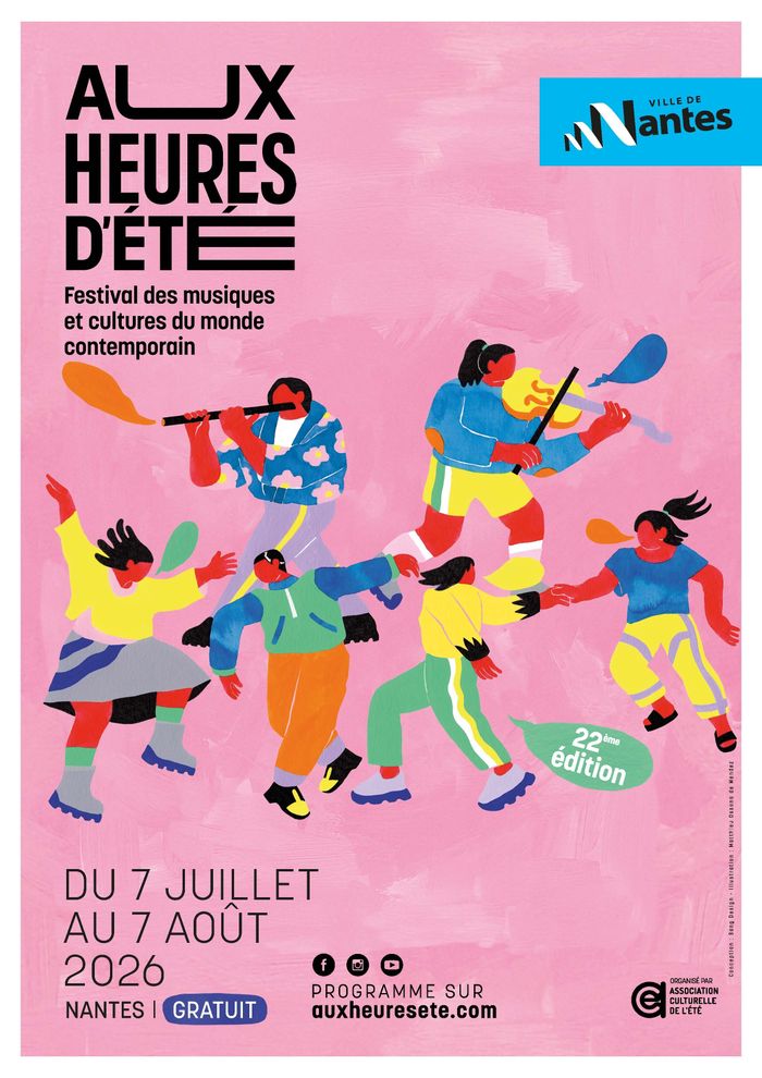 Aux heures d'été - Séance de cinéma plein air dans le quartier Port Boyer
