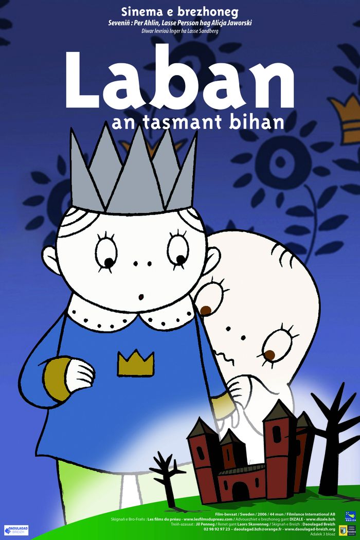 Film pour enfants "Laban, an tasmant bihan" à Gourin