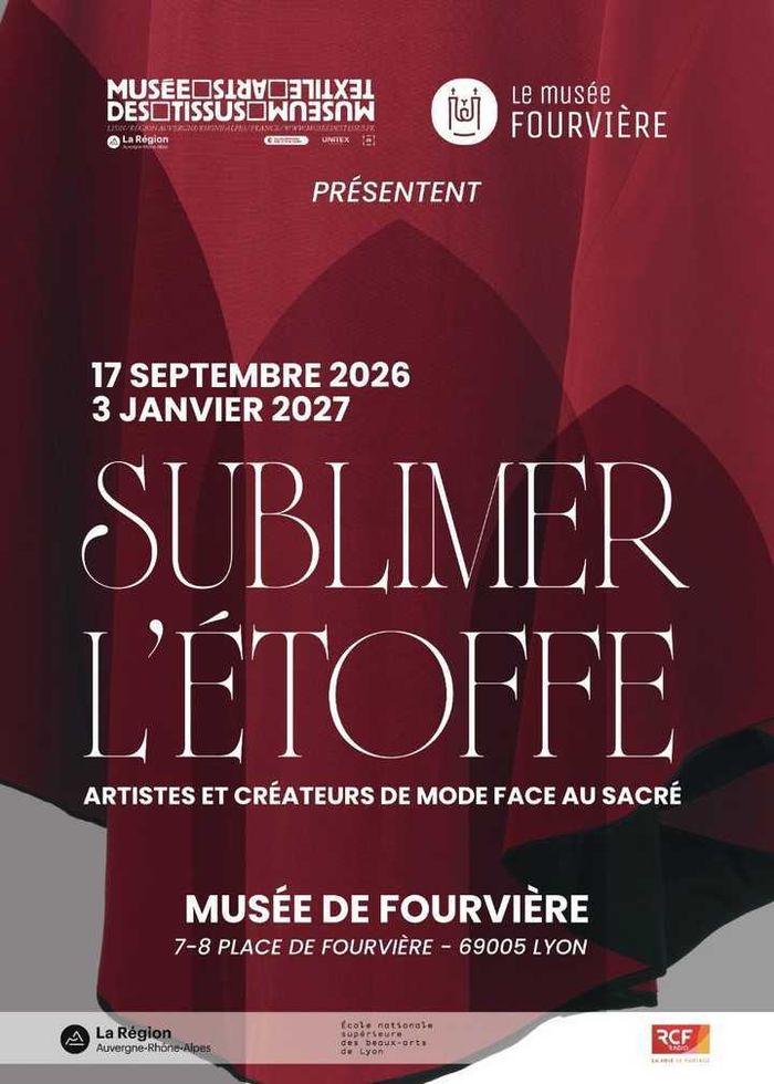 Sublimer l'étoffe