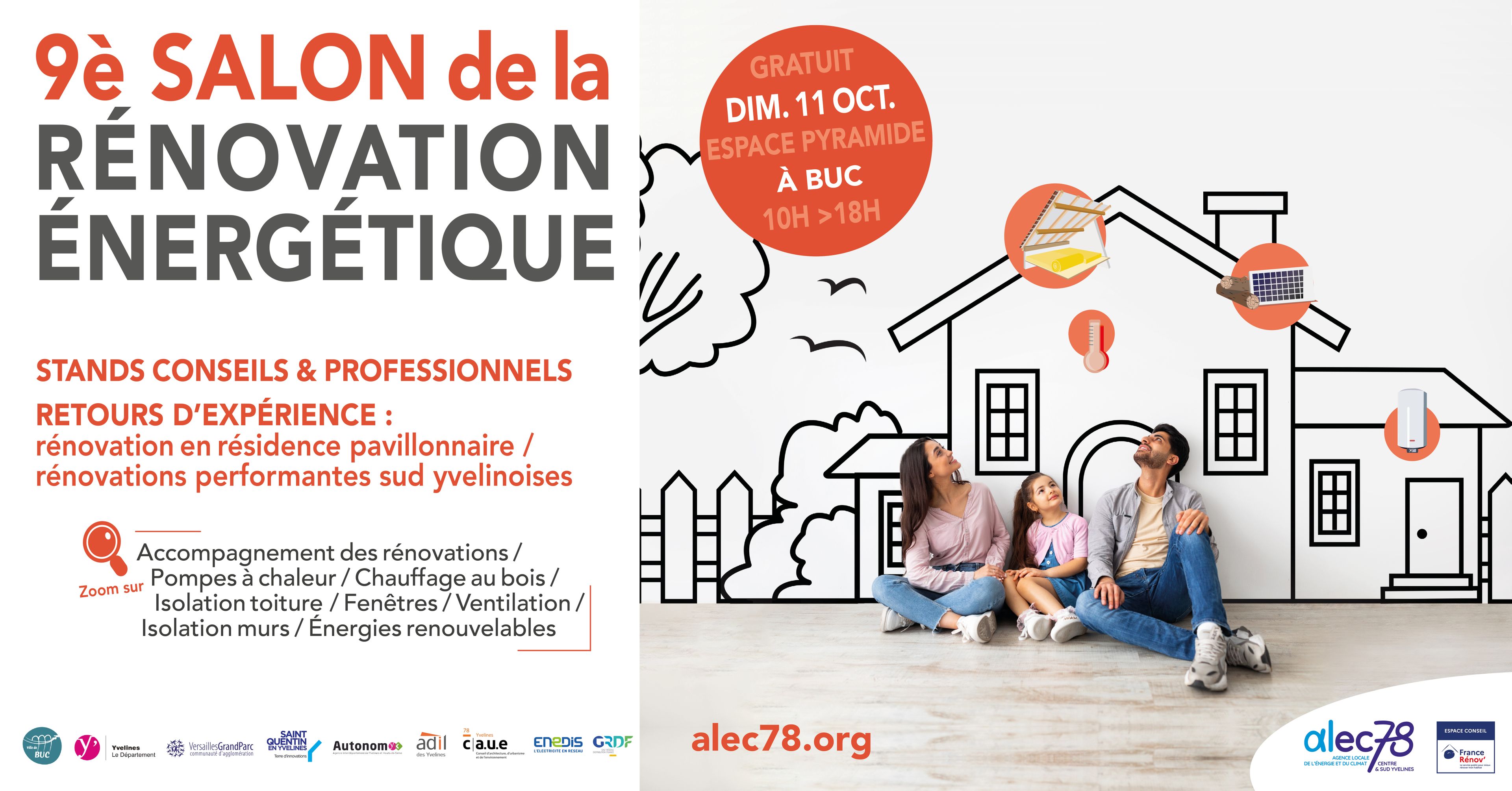 9è Salon de la Rénovation énergétique sud Yvelines