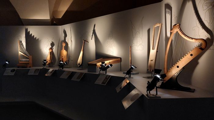 Affiche — Instruments de musique anciens à l'hôtel de Varennes