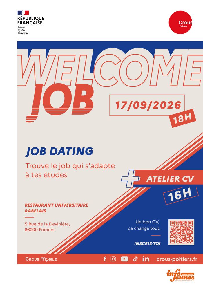 Atelier coaching CV et entretien