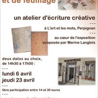 De lumière et de feuillage • Atelier d'écriture créative