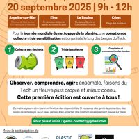 Collecte participative et citoyenne - Les déchets du Tech