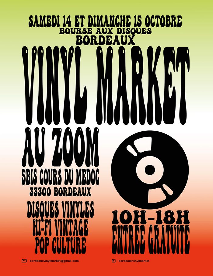 Bordeaux Vinyl Market