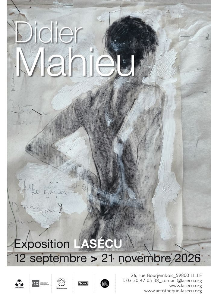 Affiche — Didier Mahieu - under soul ou over soul