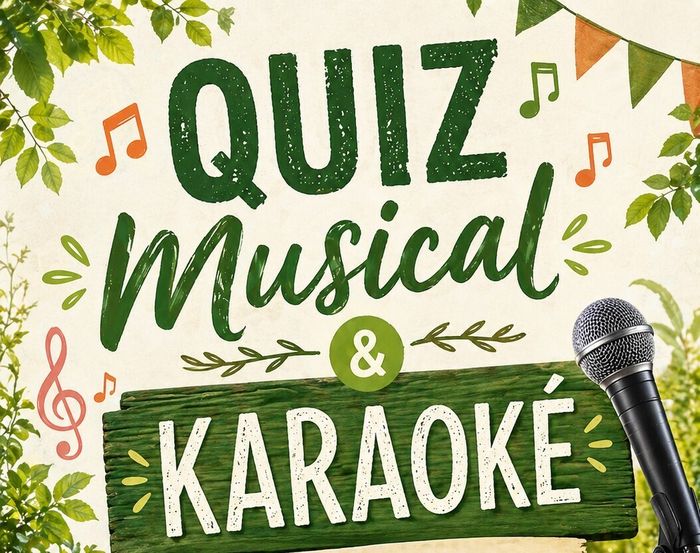 Affiche — Hors-les-murs / Quiz et karaoké