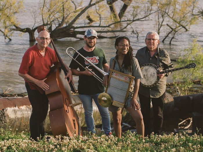 Jazz à Juhègues avec Crawfish Wallet