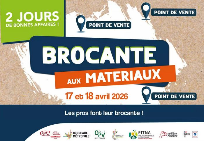 La brocante aux matériaux