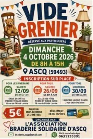 Braderie d’Ascq