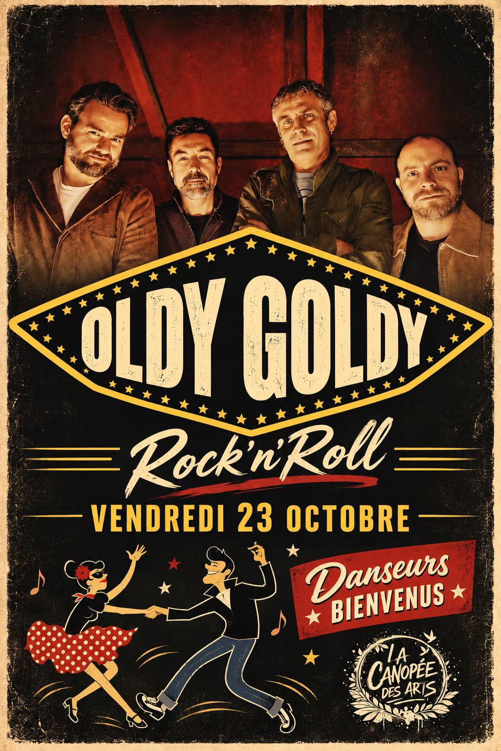 🎸  OLDY GOLDY • ROCK’N’ROLL À LA CANOPÉE 💃