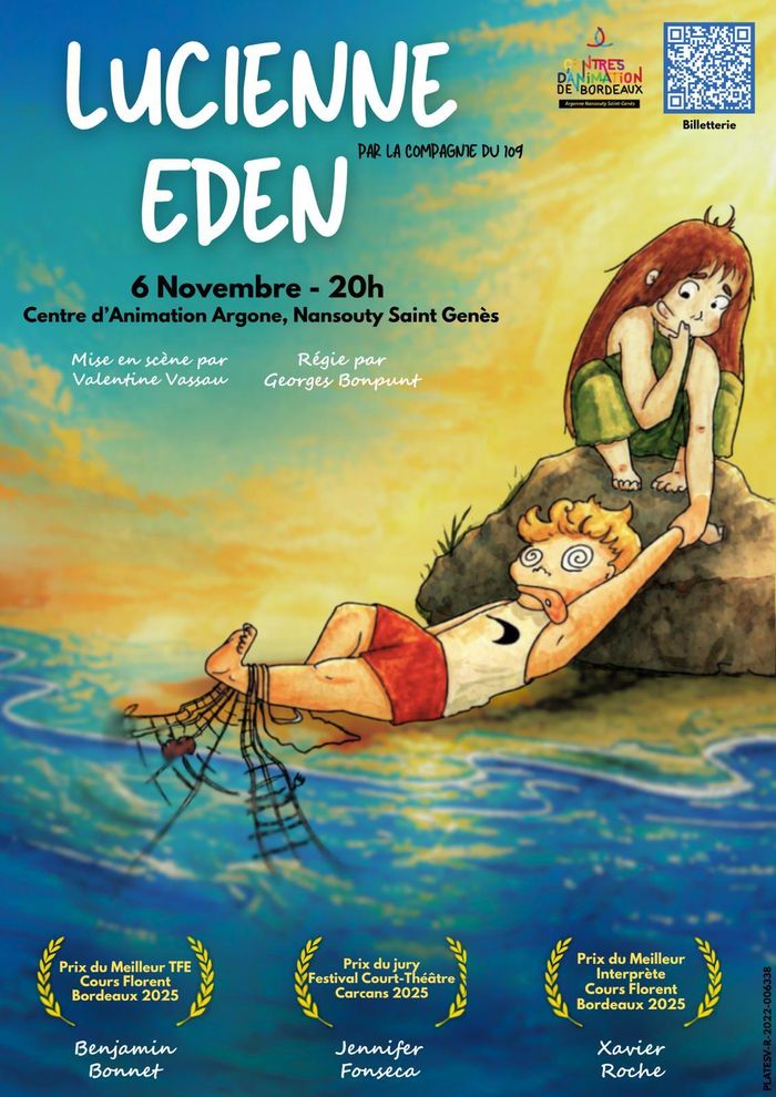 Lucienne Eden - Centre Animation d’Argonne