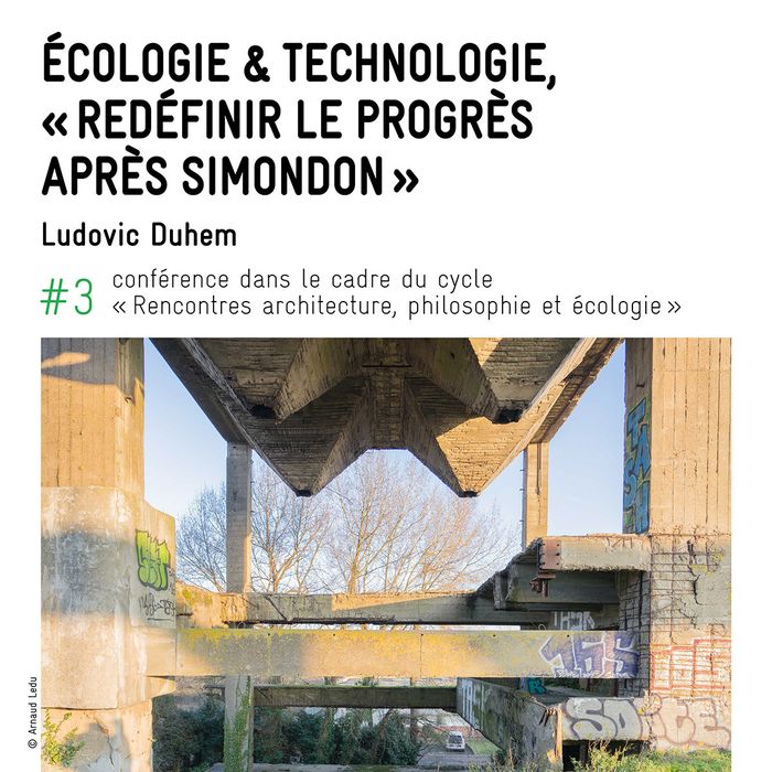 Écologie et technologie : Redéfinir le progrès après Simondon