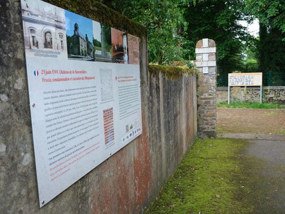 Free tour of the memory path of the Saffré maquis