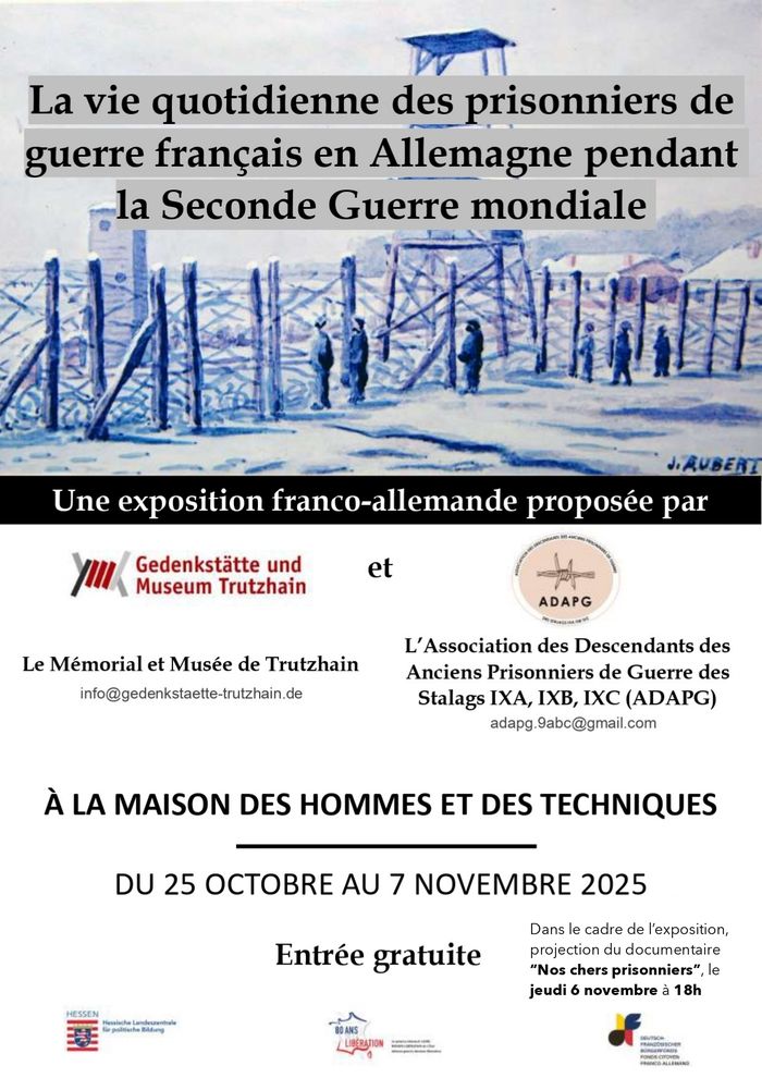 La vie quotidienne des prisonniers de guerre français en Allemagne pendant la Seconde Guerre mondiale