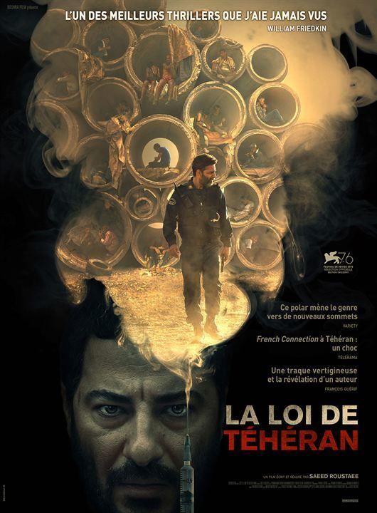       "LA LOI DE TEHERAN" de Saeed Roustayi