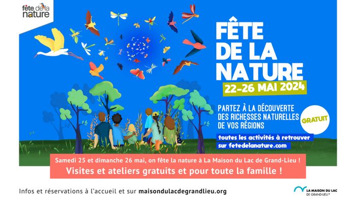 La Maison du Lac de Grand-Lieu fête la nature !