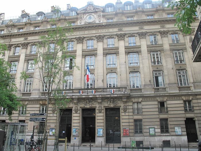 Découverte de la Bourse du travail de Paris