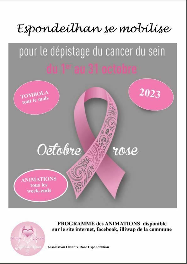 Olympiade des enfants - Octobre Rose