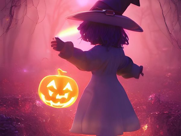 ATELIER: "MOTRICITÉ AUTOUR D'HALLOWEEN"