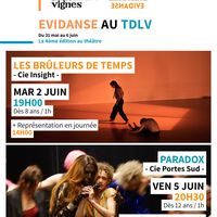 Paradox – Cie Portes Sud / Loriane Wagner