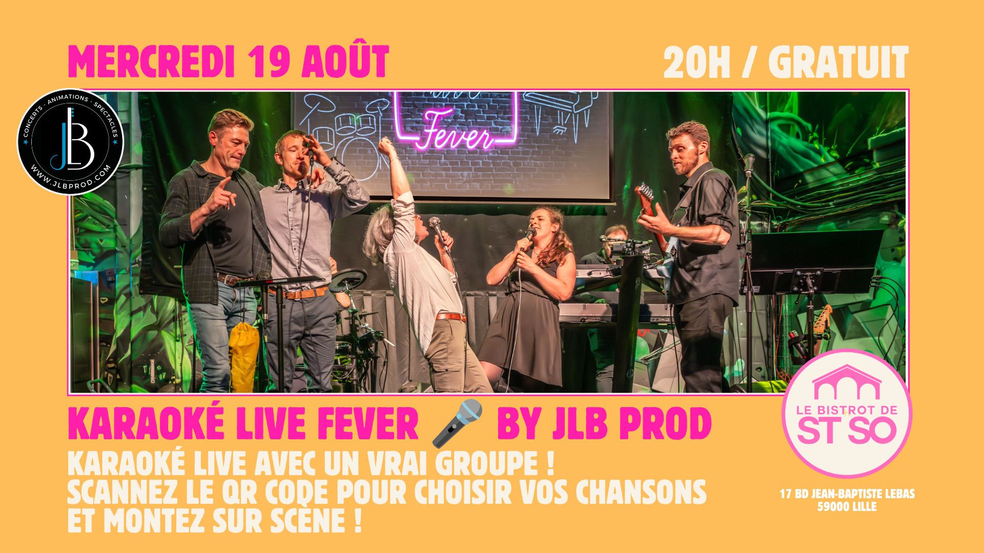 Karaoké Live Fever