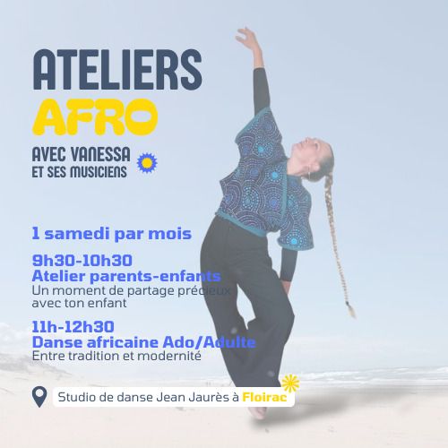 Atelier Afro avec Vanessa et ses musiciens – Manko