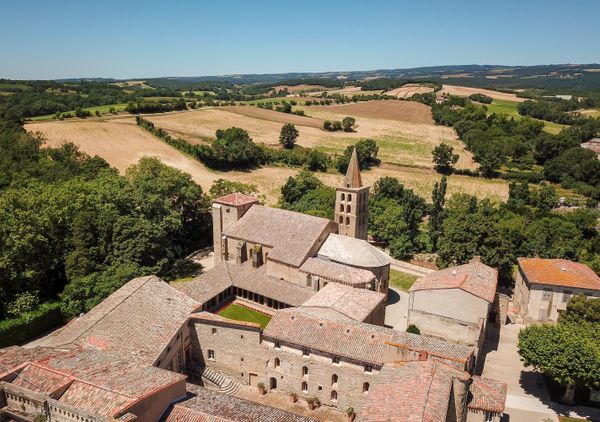 Abbaye-Cathédrale de Saint-Papoul