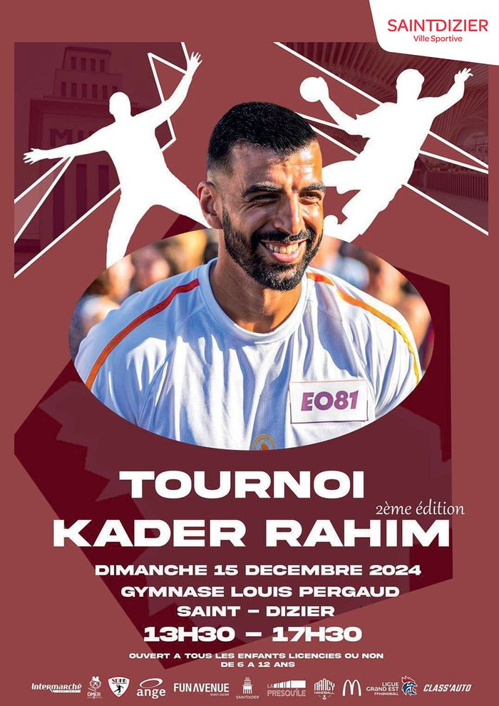 Tournoi Kader Rahim - 2ème édition