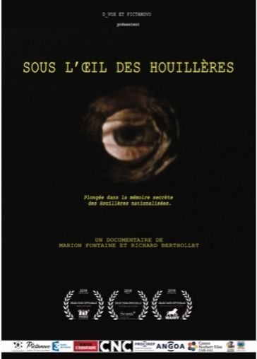 (projection-débat) Sous l'oeil des houillères, en présence du réalisateur Richard Berthollet et de l'historienne Marion Fontaine