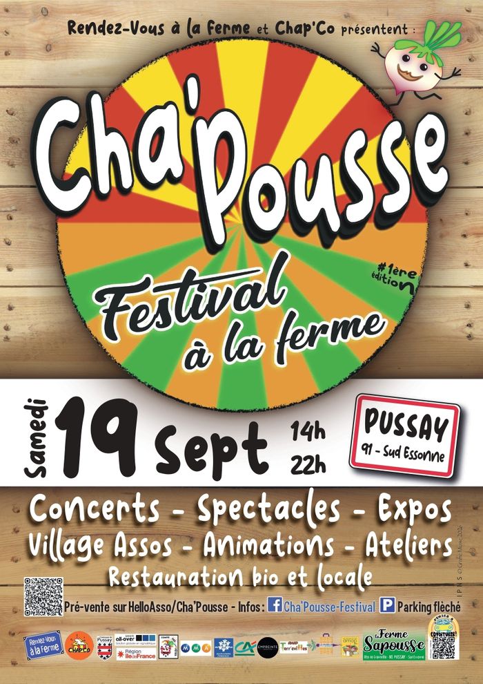 Cha'Pousse - Festival à la ferme, Pizza paysanne