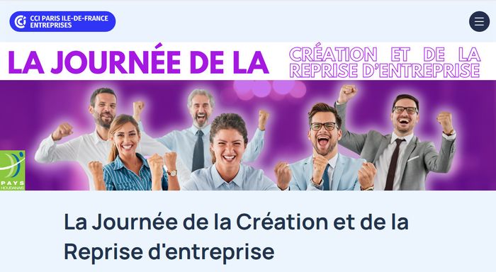 Journée de la Création et de la Reprise d'Entreprise