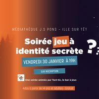 Soirée jeu à identité secrète