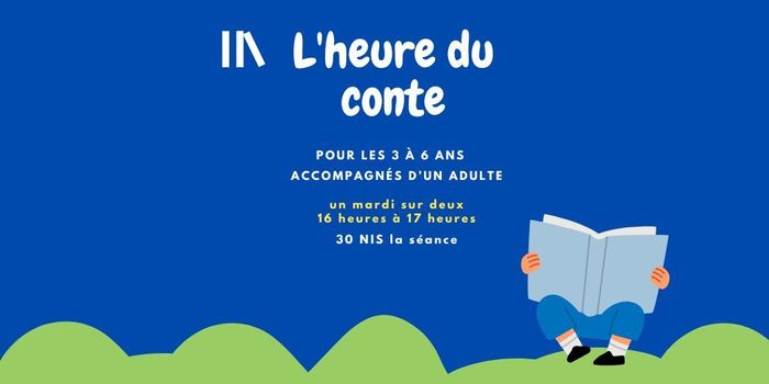 L’HEURE DU CONTE - Découvrir la lecture