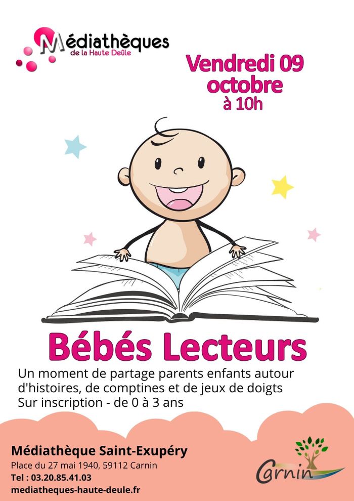 Bébés lecteurs 0-3 ans