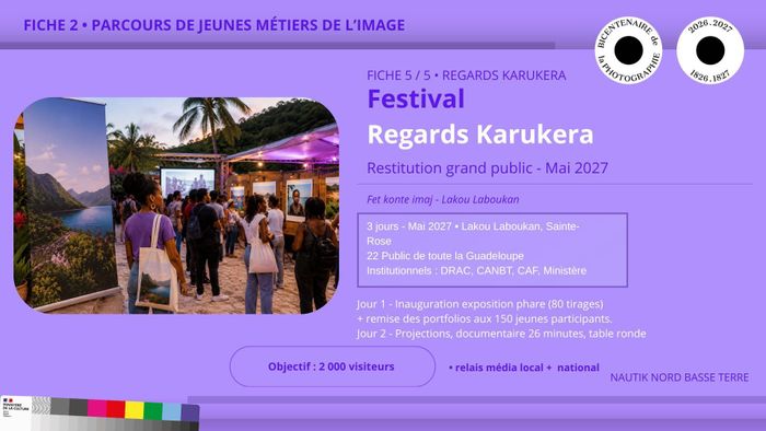 Festival Regards Karukera — Restitution grand public