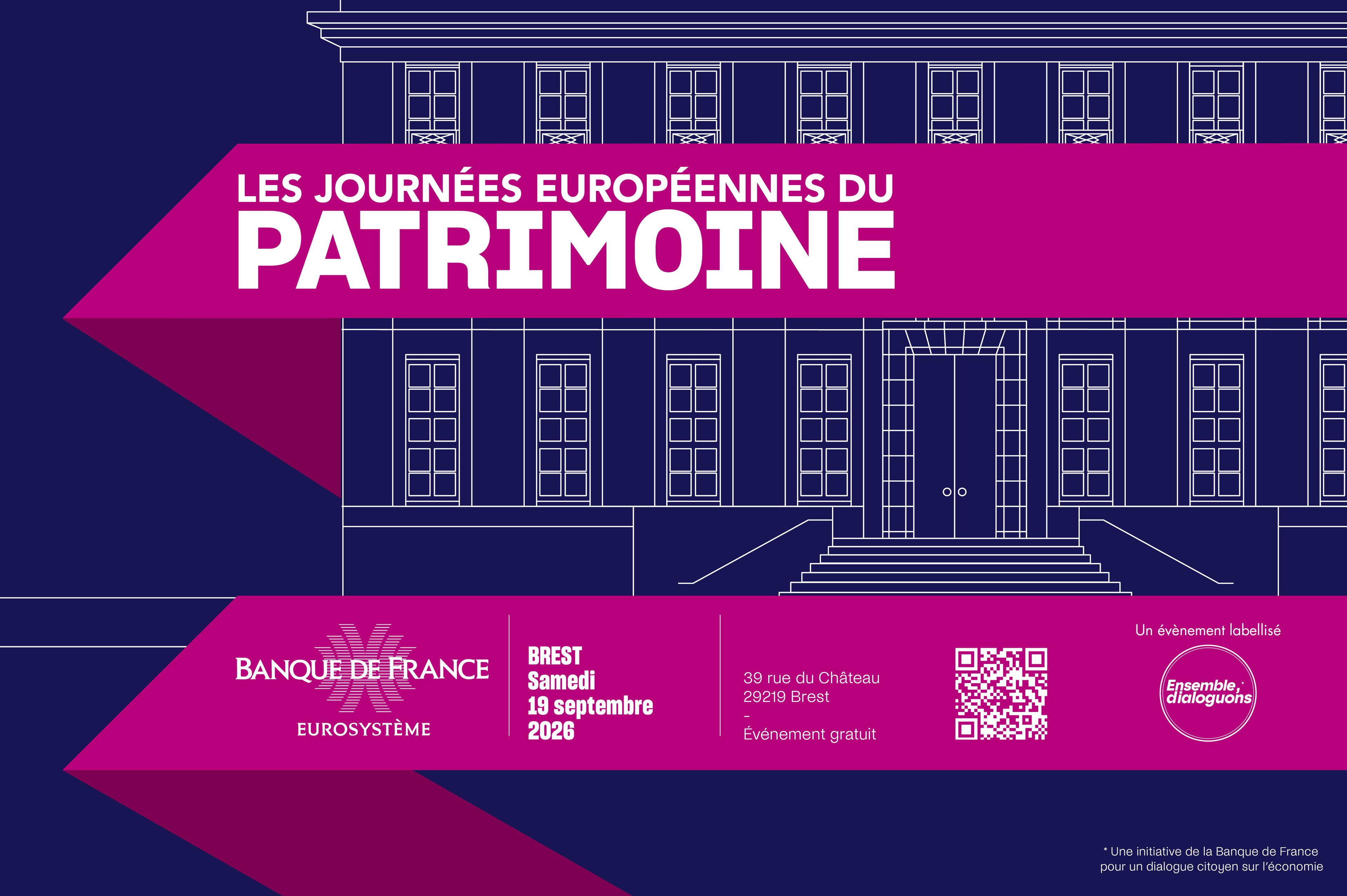 Visite guidée de la Banque de France à Brest