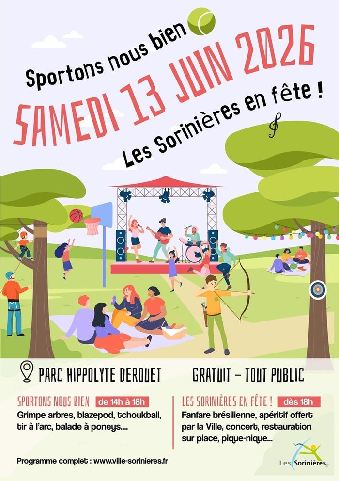 Sportons nous bien / Les Sorinières en fête !