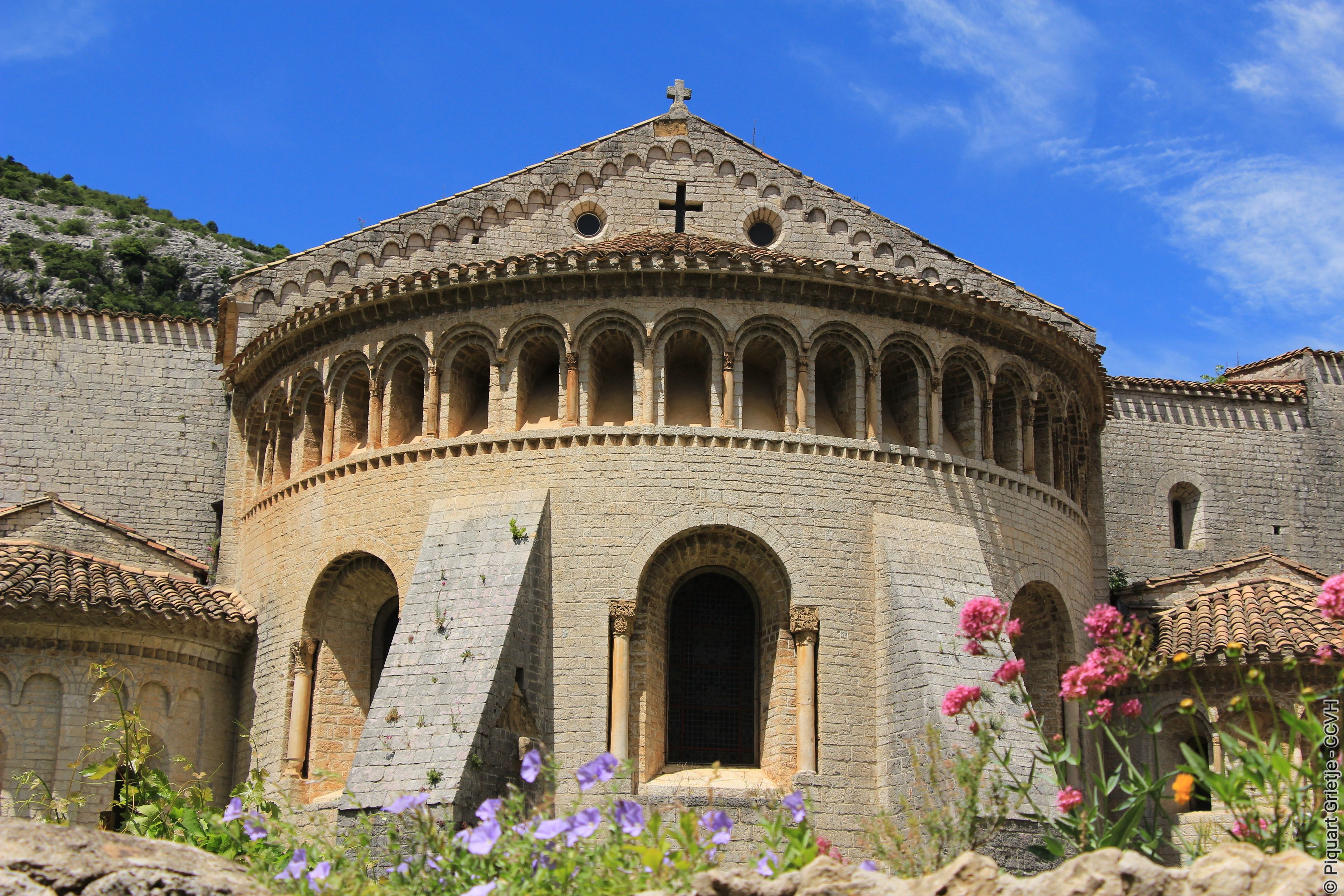 Visite de l'Abbaye de Gellone et du village de Saint-Guilhem-le-Désert