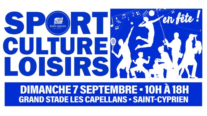 Sport, Culture et Loisirs en fête !