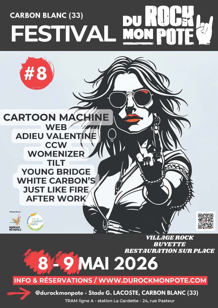 FESTIVAL DU ROCK MON POTE