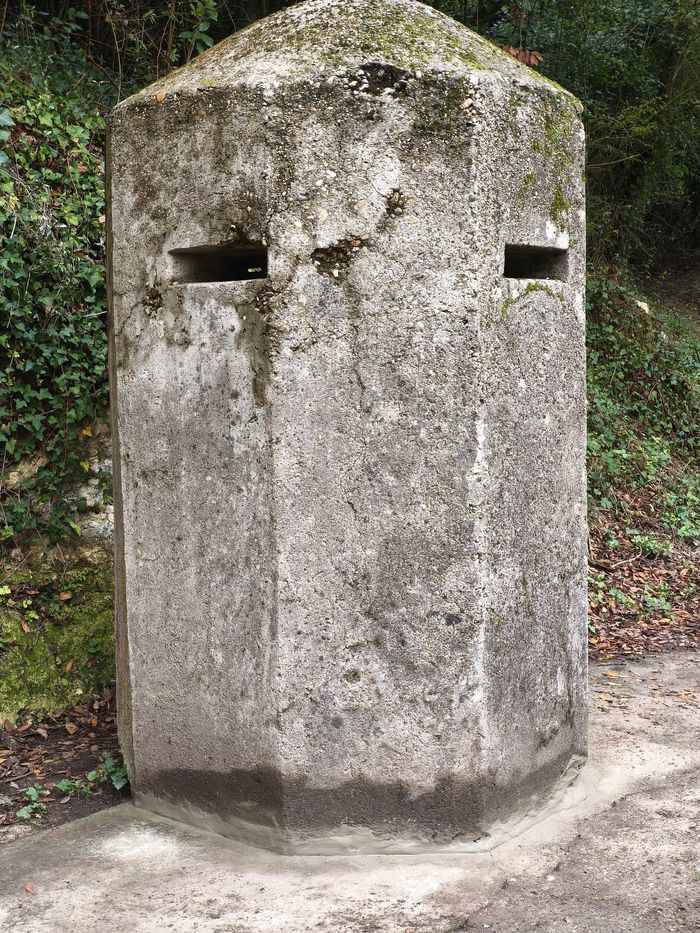 Visite du site militaire du Mugron