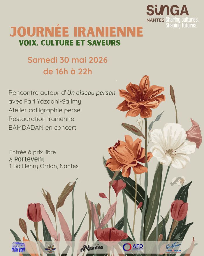 Journée iranienne : Voix, culture et saveurs
