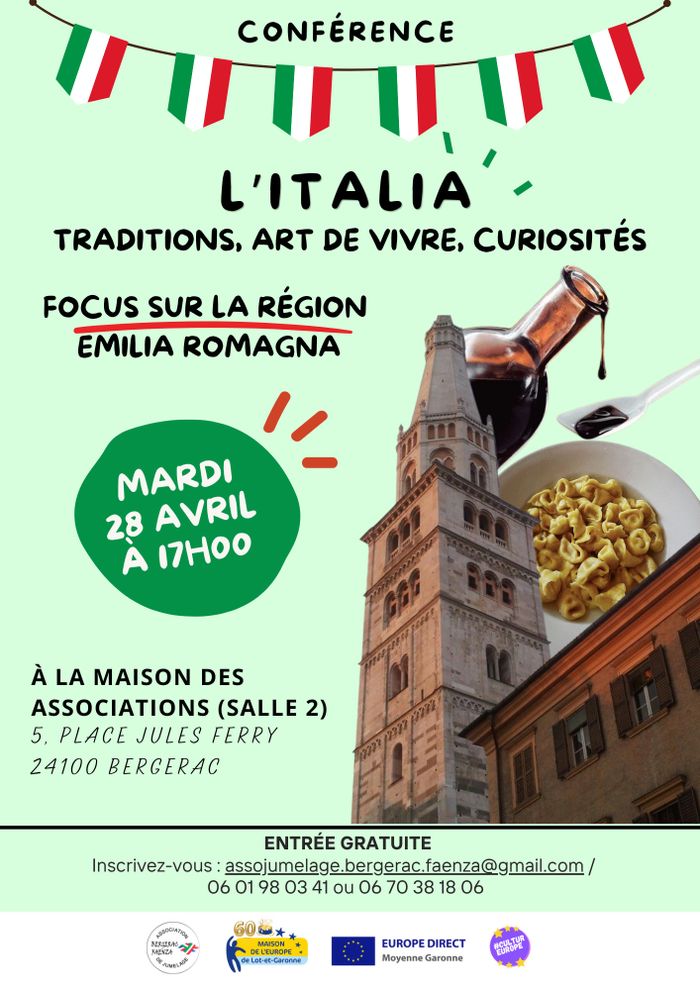 L'Italia : traditions, art de vivre, curiosités