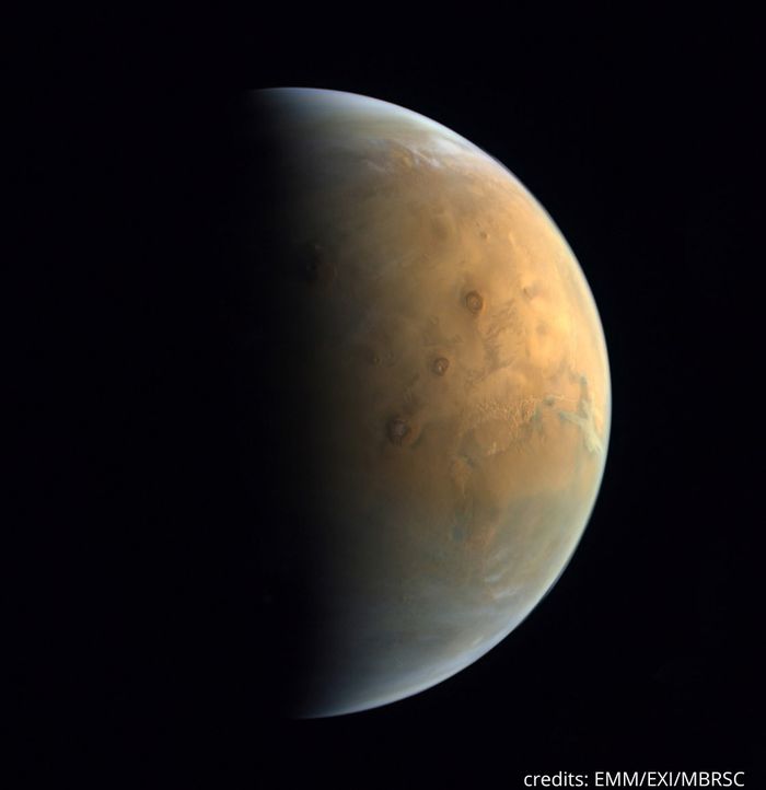 Conférence avec François FORGET : « Les mille visages de la planète Mars »