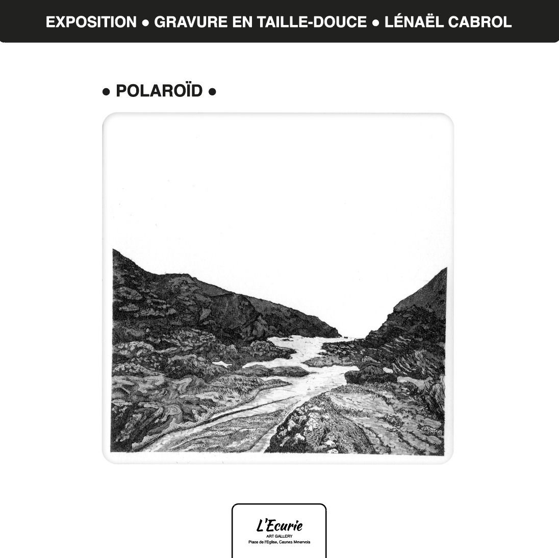 Exposition POLAROÏD | Gravure en Taille-Douce | Cabrol Lénaël