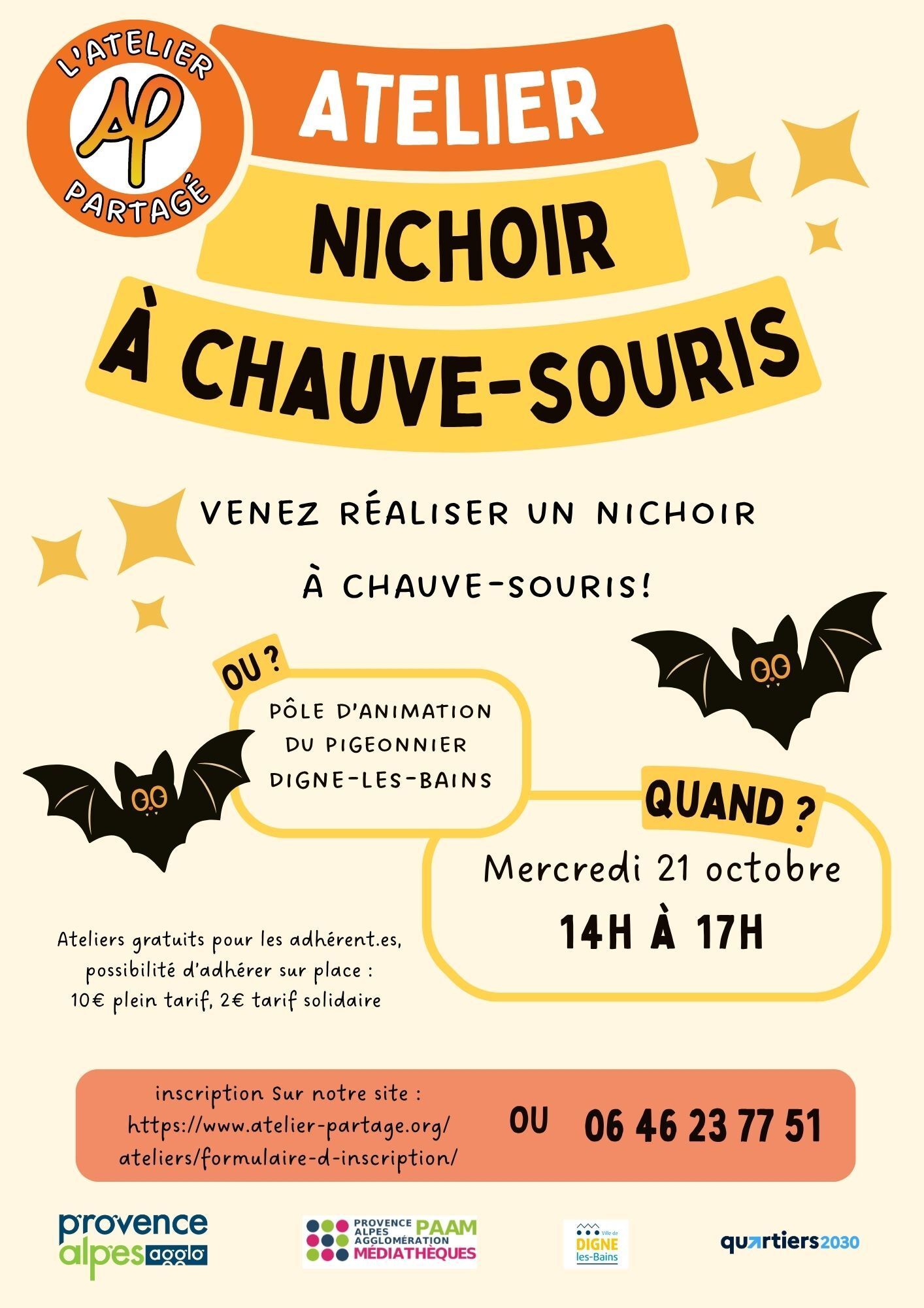 Atelier Nichoir
